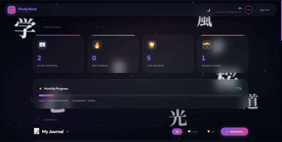 StudyVerse Preview